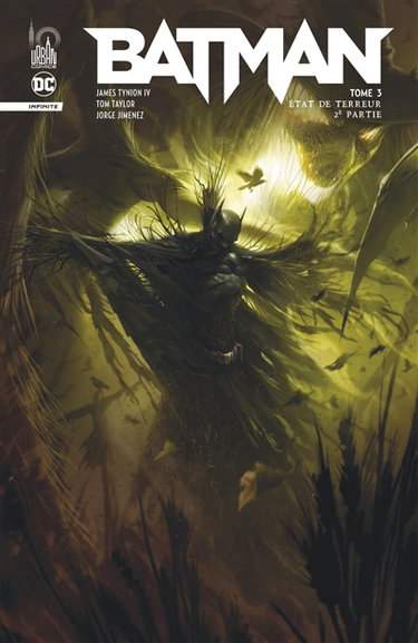 Couverture de Batman : infinite. Vol. 3. Etat de terreur. Vol. 2