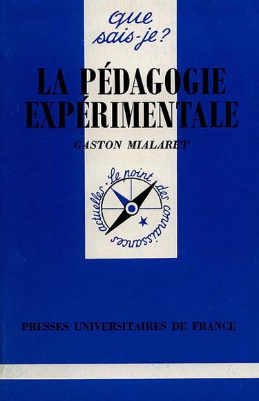 La pédagogie expérimentale