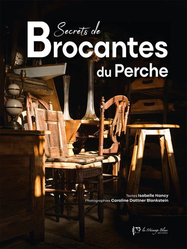 Couverture de Secrets de Brocantes du Perche
