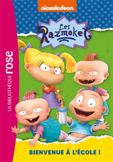 Couverture de Les Razmoket. Vol. 2. Bienvenue à l'école !