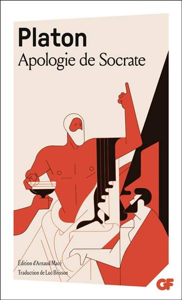 Couverture de Apologie de Socrate