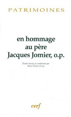 Couverture de Hommage au père Jomier