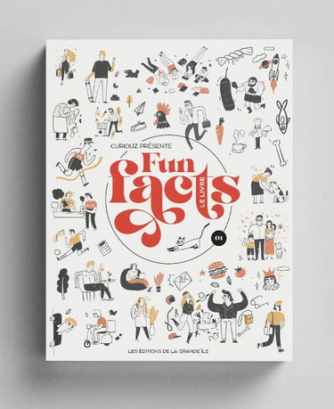 Couverture de Fun facts Le livre
