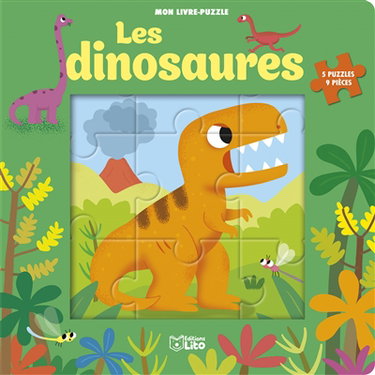 Couverture de Les dinosaures