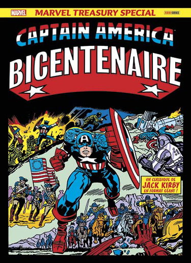 Couverture de Captain America : bicentenaire