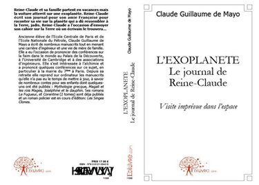 L'exoplanete le journal de reine claude : Visite imprévue dans l'espace