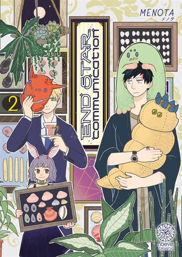 Couverture de End star communication. Vol. 2