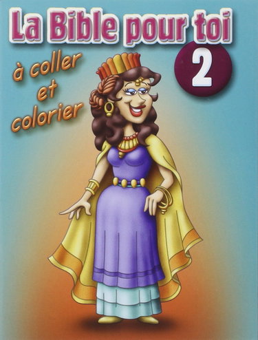 Couverture de La Bible pour toi 2: Livret d'activités par Collectif