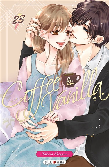Couverture de Coffee & vanilla. Vol. 23