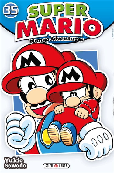 Super Mario : manga adventures. Vol. 35