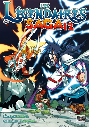 Couverture de Les Légendaires : saga. Vol. 12