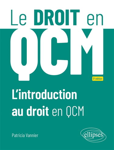 L'introduction au droit en QCM