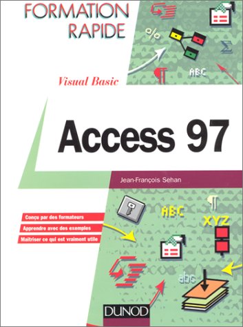 Couverture de Access 97 par Jean-François Sehan