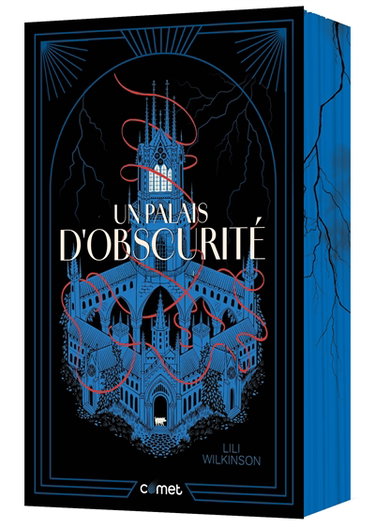 Couverture de Un palais d'obscurité par Lili Wilkinson