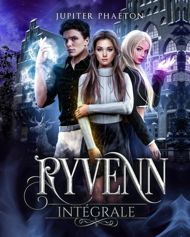 Couverture de Ryvenn: Intégrale par Jupiter Phaeton