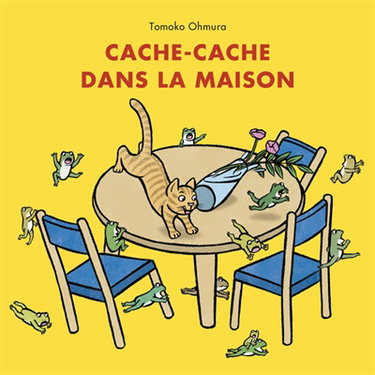 Couverture de Cache-cache dans la maison