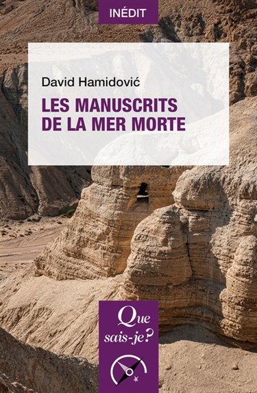 Couverture de Les manuscrits de la mer Morte