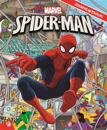 Couverture de Spider-Man : cherche et trouve