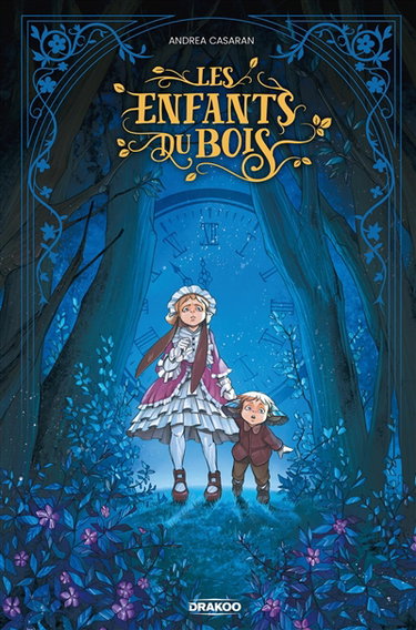 Couverture de Les enfants du bois