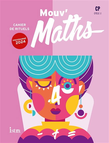 Mouv' maths CP, cycle 2 : cahier de rituels : programme 2024