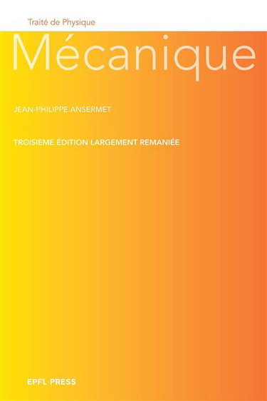 Couverture de Mécanique