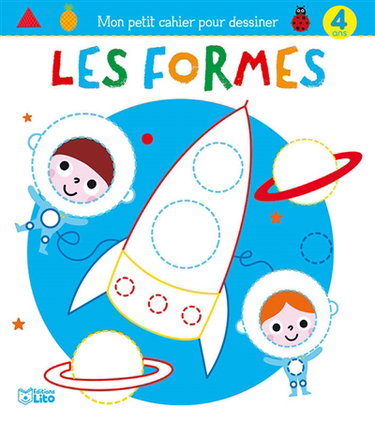 Couverture de Les formes : 4 ans