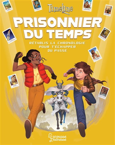 Couverture de Timeline : prisonnier du temps