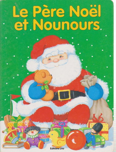 Couverture de Le Père Noël et Nounours