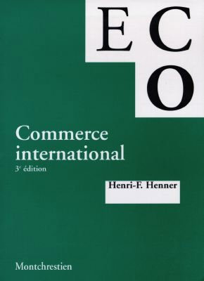 Couverture de Commerce international