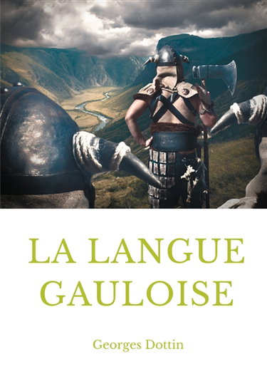 Couverture de La langue gauloise : Grammaire, texte et glossaire