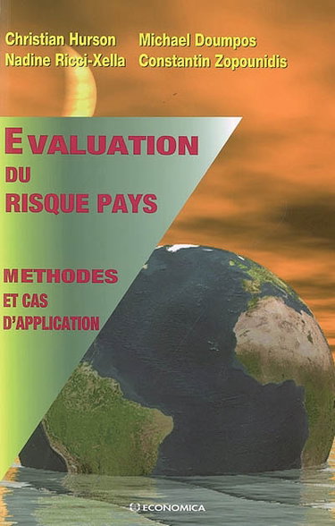 Couverture de Evaluation du risque pays : méthodes et cas d'application