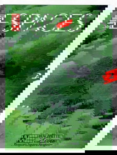 Le nouvel espaces 2, méthode de français