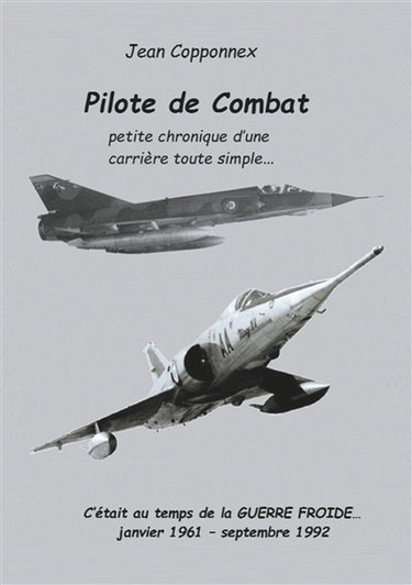 Couverture de Pilote de combat