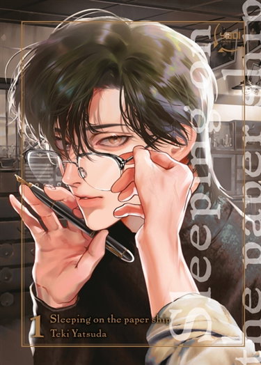 Couverture de Sleeping on the paper ship. Vol. 1