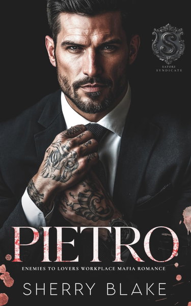 Couverture de Pietro: Une Romance Mafia Ennemis À Amants Au Travail