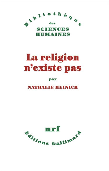La religion n'existe pas