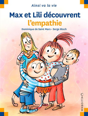 Couverture de Max et Lili découvrent l'empathie