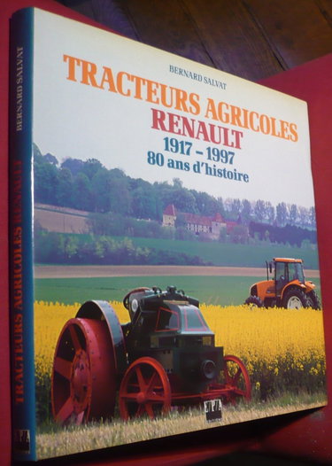Tracteurs agricoles Renault