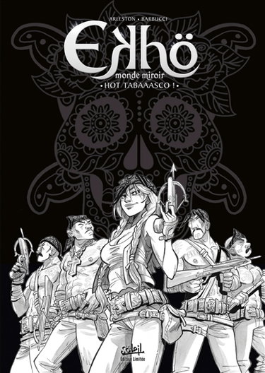 Couverture de Ekhö, monde miroir. Vol. 11. Hot tabaaasco !