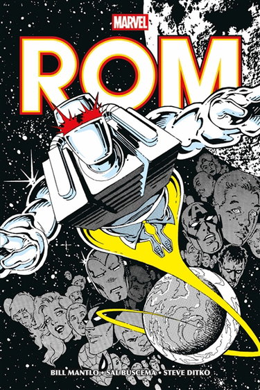 Couverture de Rom. Vol. 3