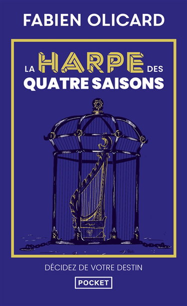 Couverture de La harpe des quatre saisons : décidez de votre destin
