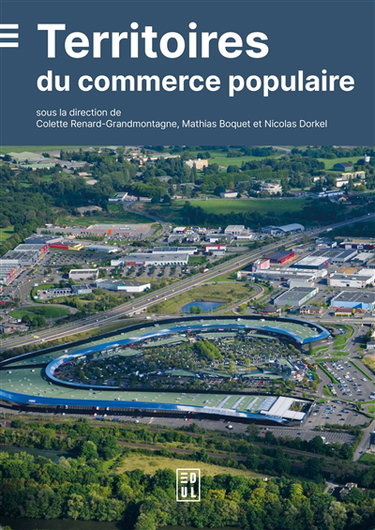 Couverture de Territoires du commerce populaire