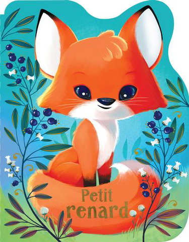 Couverture de Petit renard