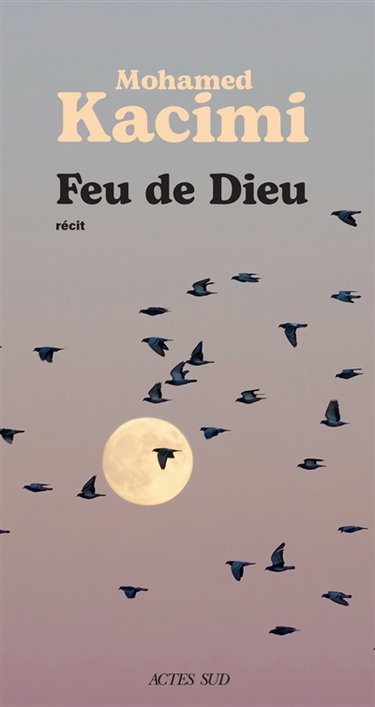 Couverture de Feu de Dieu : récit
