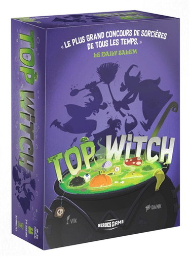 Top Witch : Le jeu pour devenir la meilleure sorcière !