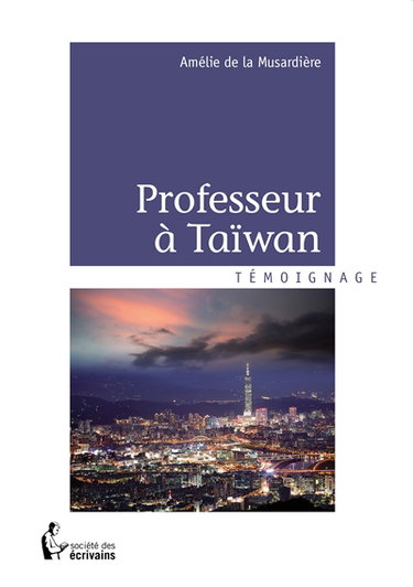 Professeur à taïwan
