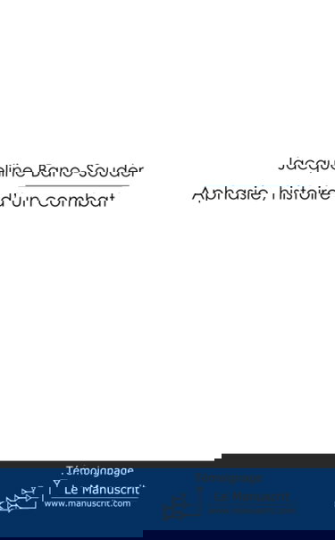 Aphasie, histoire d'un combat