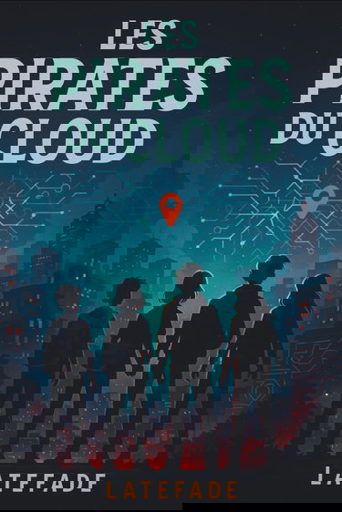 Les Pirates du Cloud: Un roman d’aventure moderne pour les 10–13 ans : du mystère, de l’amitié, des énigmes à résoudre