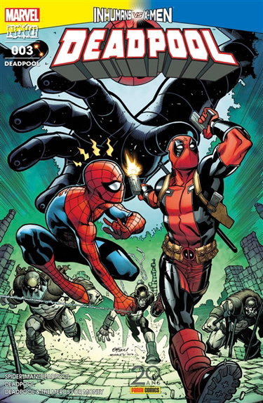 Deadpool, n° 3