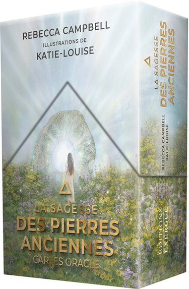 La sagesse des pierres anciennes : cartes oracle